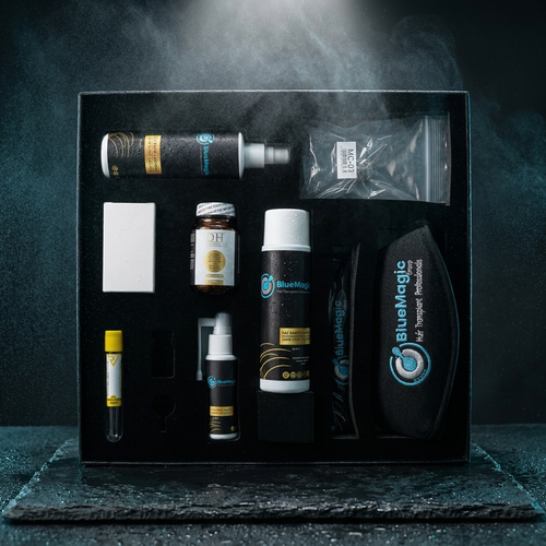 Hair Recovery Protocol 24 — BlueMagic clinic kit