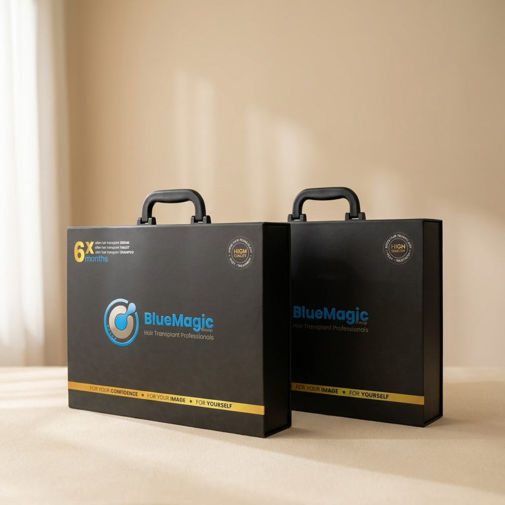 BlueMagic clinic cases — full supply