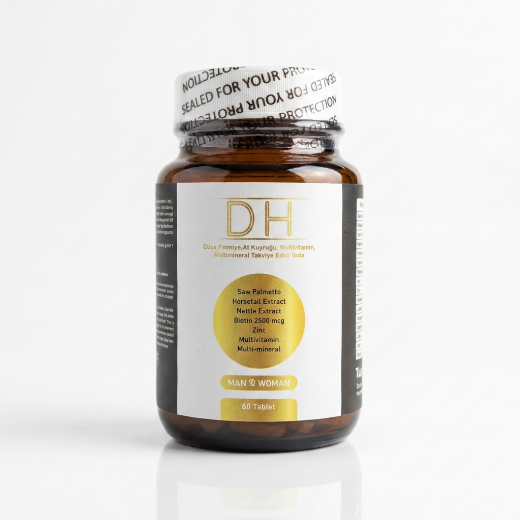 BlueMagic multivitamin complex for hair and scalp