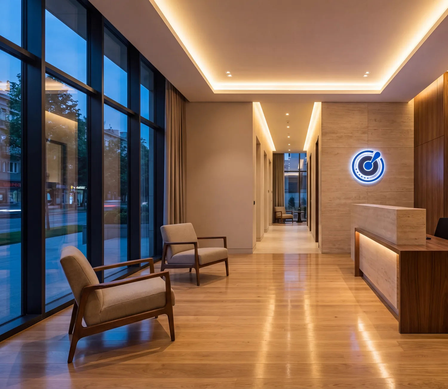 BlueMagic Group Clinic reception
