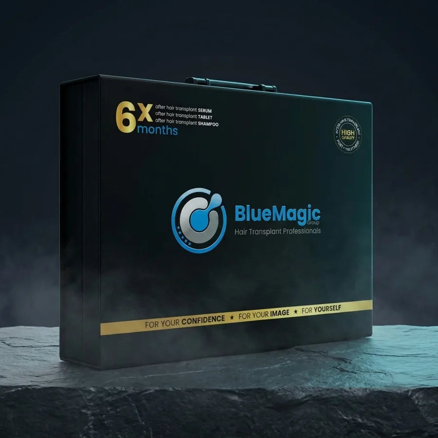 6-Month Protocol, BlueMagic Group aftercare kit