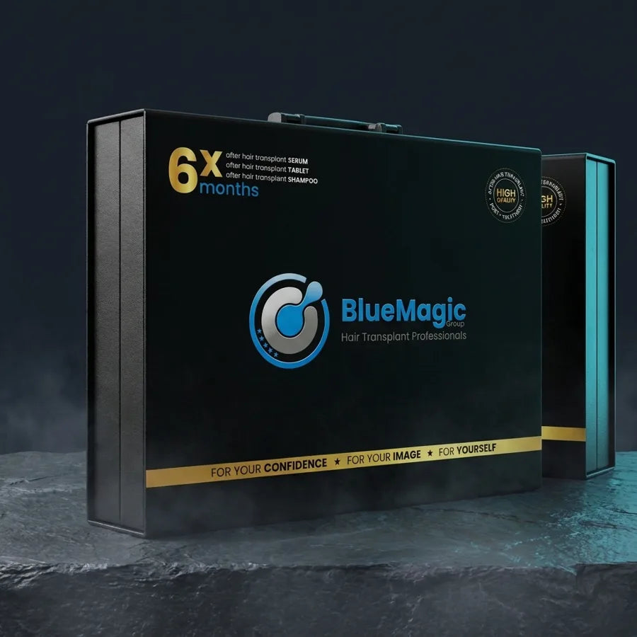 12-Month Protocol, BlueMagic Group aftercare kit